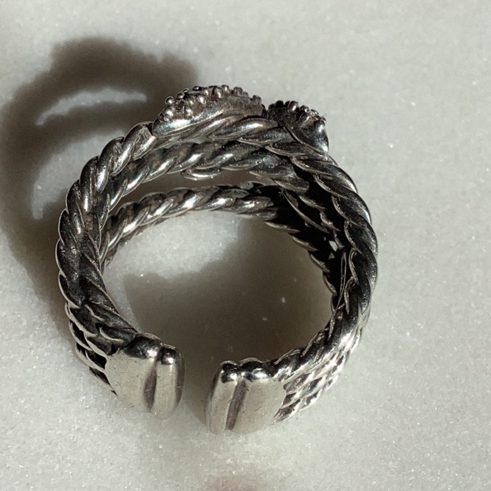David Yurman X ring - Picture 2 of 3